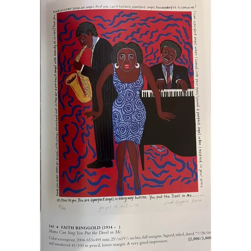 SWANN African American Fine Art Auction Catalog Oct 6 2011 Hale Woodruff Cover